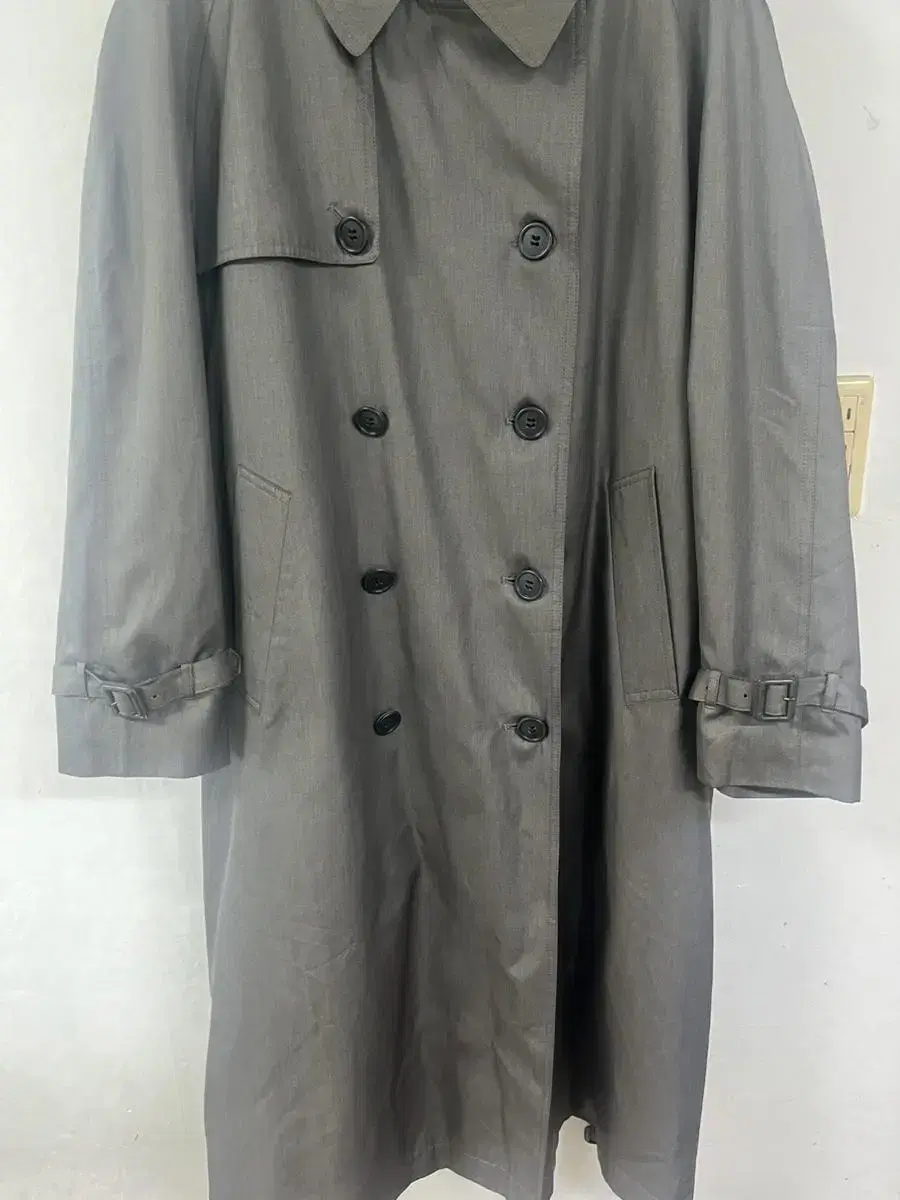 Military Trench Coat