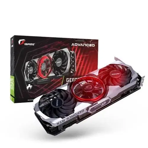 RTX 3080ti Advanced OC clolrful