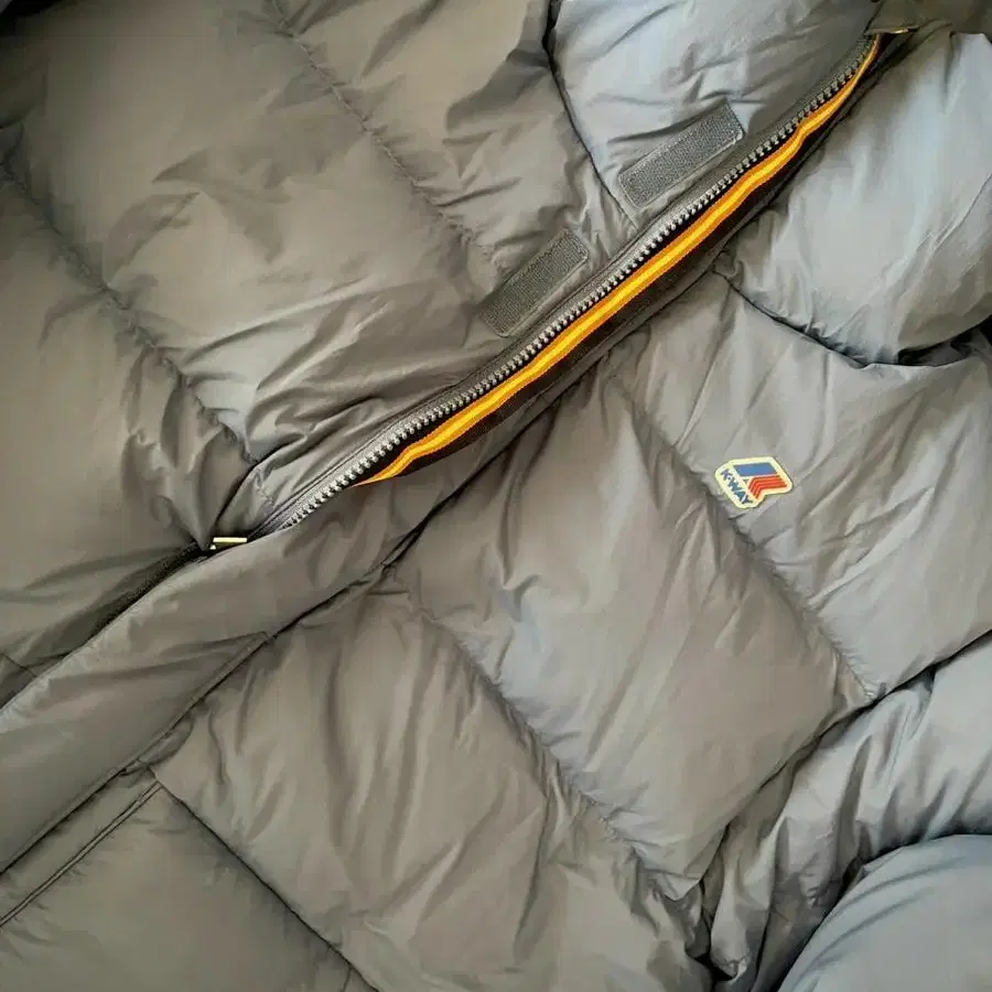 kway 패딩 L