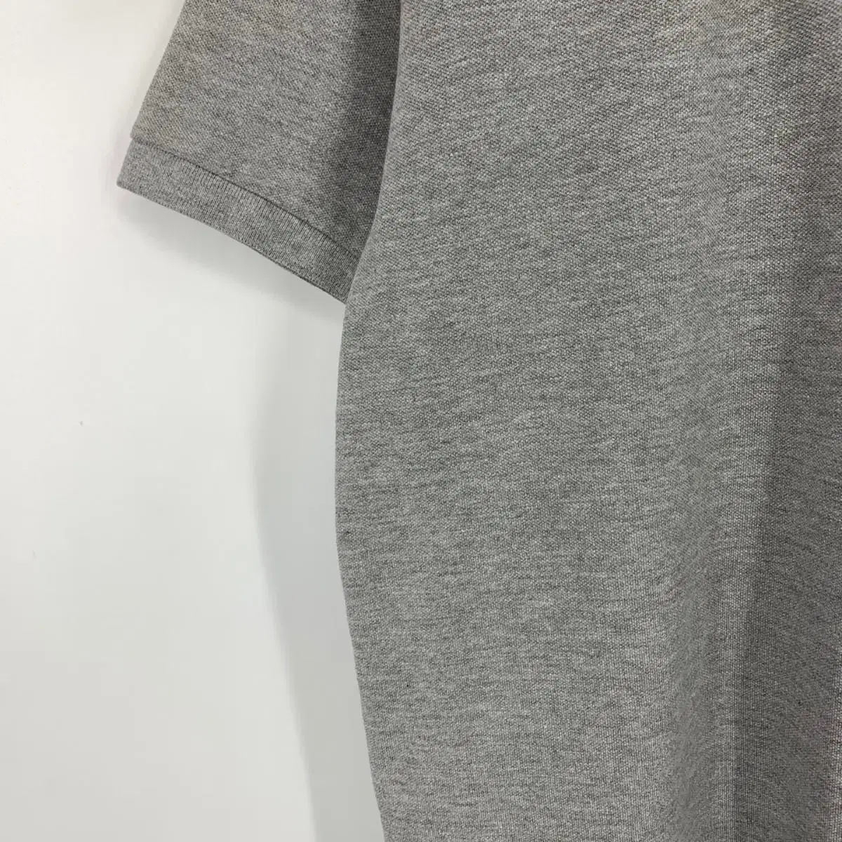 디키즈 로고 카라 티셔츠 (L size / GRAY)