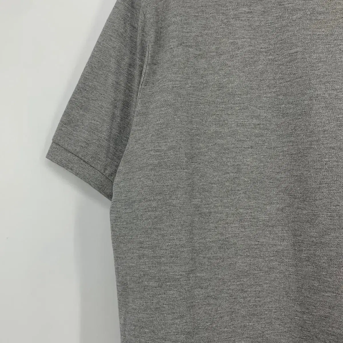 디키즈 로고 카라 티셔츠 (L size / GRAY)