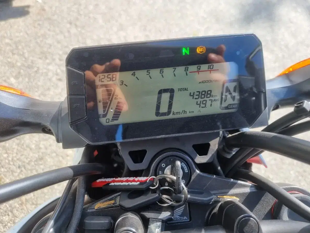 전남목포 혼다 2022 msx grom 4500km팝니다