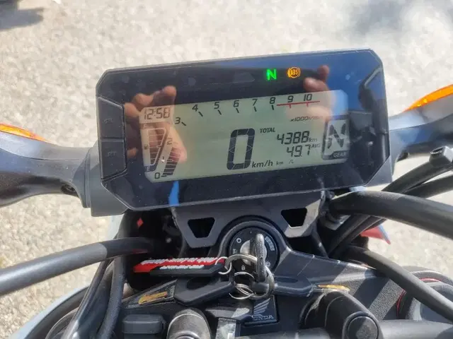 전남목포 혼다 2022 msx grom 4500km팝니다