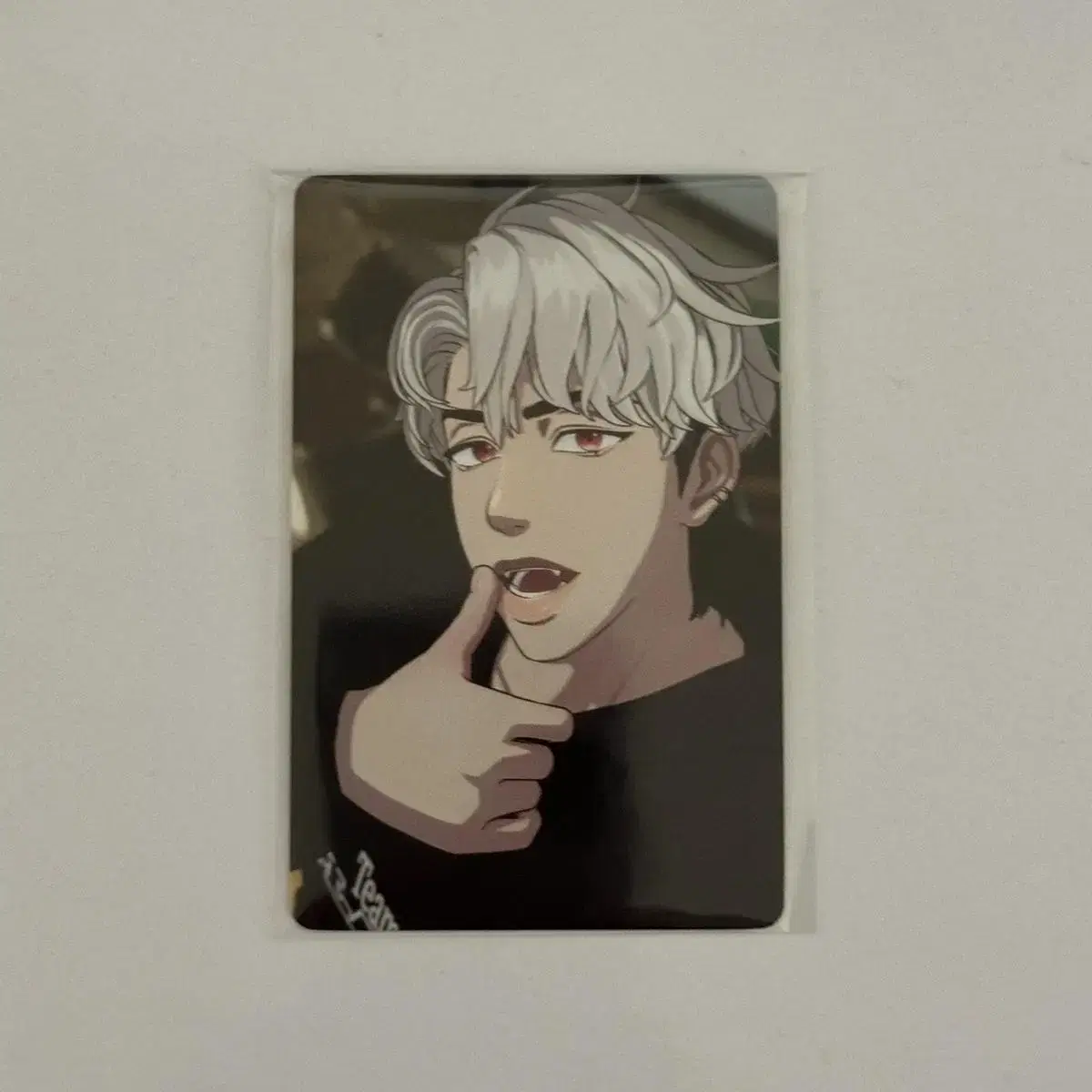 Plave eunho hooded photocard