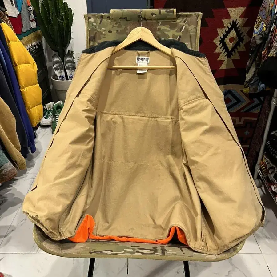 90s BUSHMASTER HUNTING JACKET 헌팅자켓