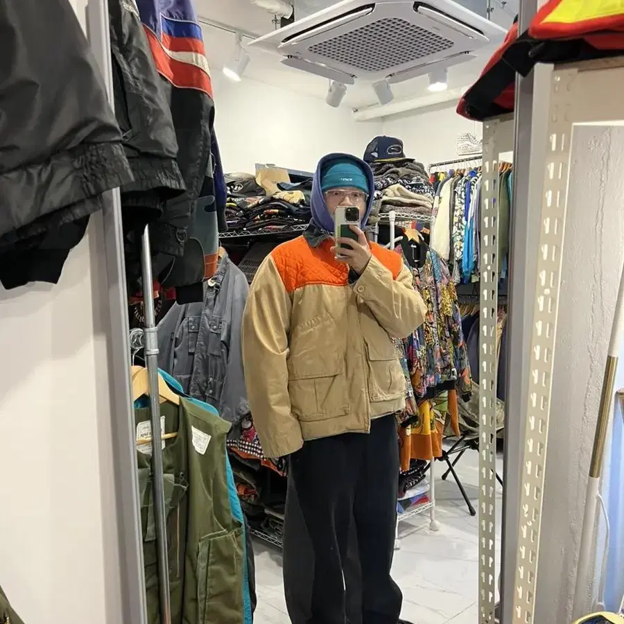 90s BUSHMASTER HUNTING JACKET 헌팅자켓