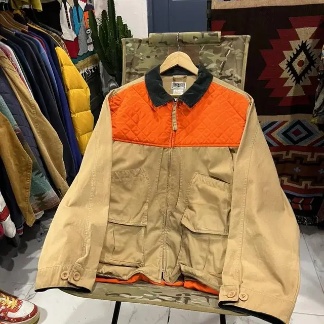 90s BUSHMASTER HUNTING JACKET 헌팅자켓