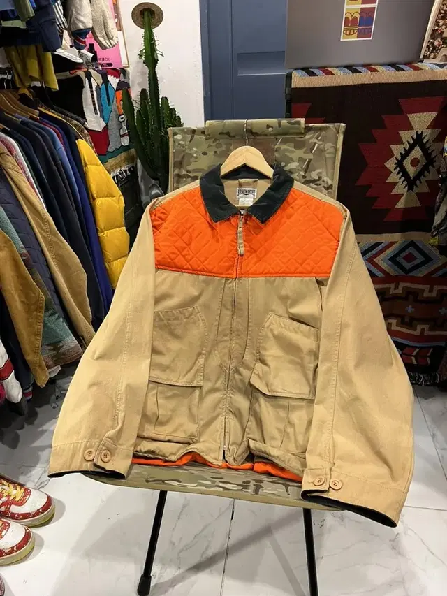 90s BUSHMASTER HUNTING JACKET 헌팅자켓