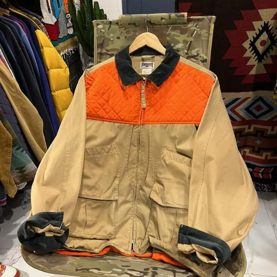 90s BUSHMASTER HUNTING JACKET 헌팅자켓