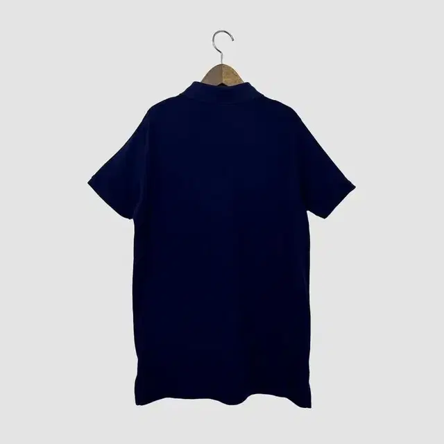 유에스폴로에센 로고 카라 티셔츠 슬림핏 (L size / NAVY)