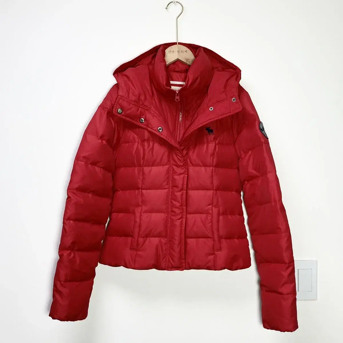 Abercrombie Down Puffer JacketSize S(85)Abercrombie