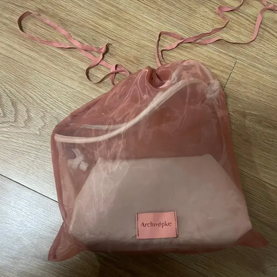 아카이브앱크 pillow bag