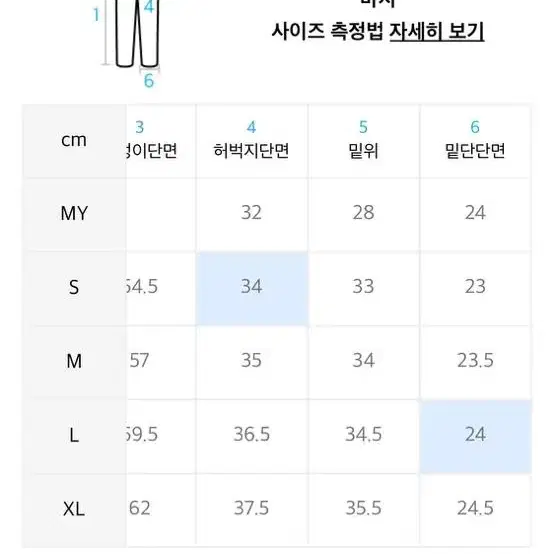 코듀로이 팬츠 엑스트라 오디너리 라지 L