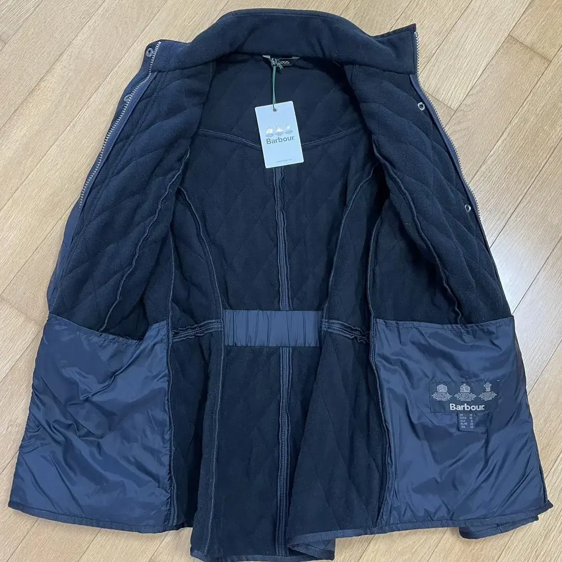 Barbour 여성 바버 카발리 자켓