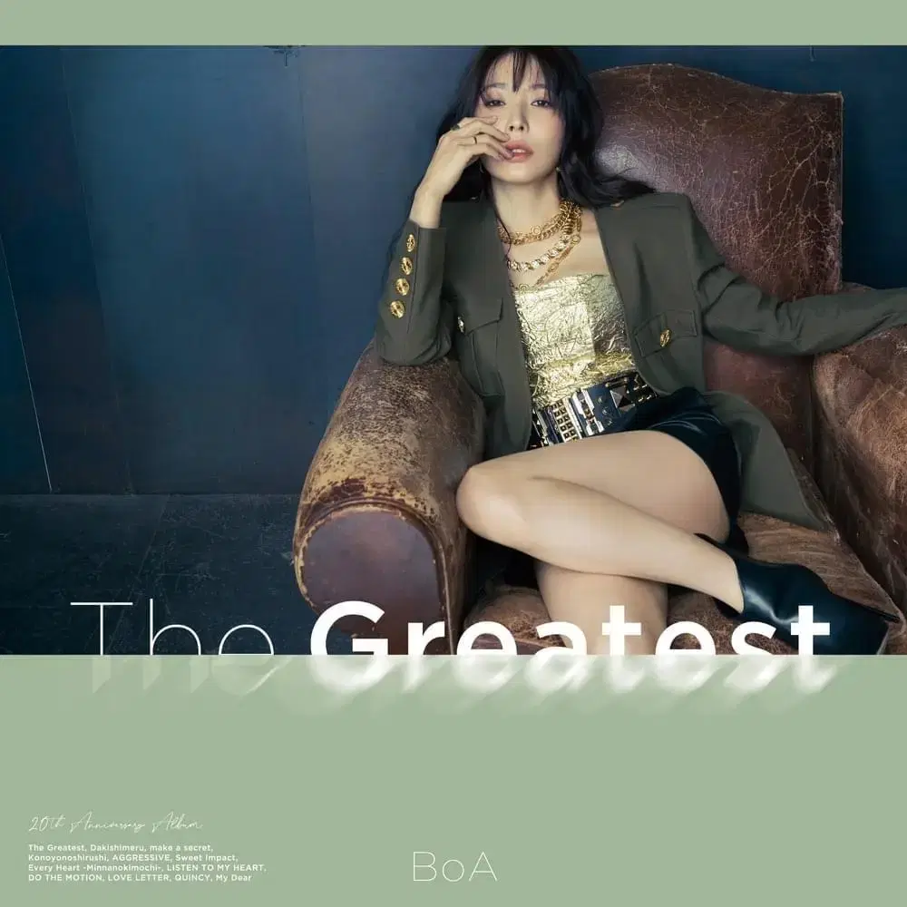 보아 BoA The Greatest 일본 프로모션 CD