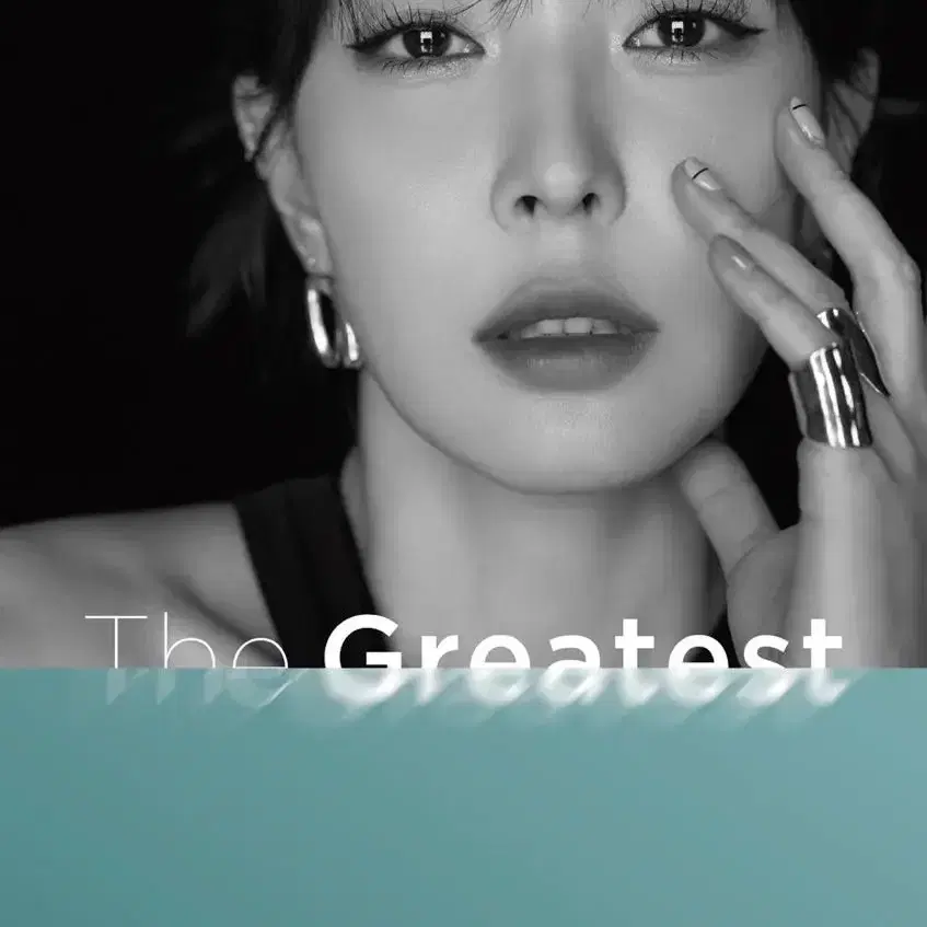 보아 BoA The Greatest 일본 프로모션 CD