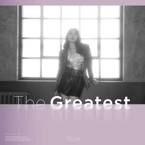 보아 BoA The Greatest 일본 프로모션 CD