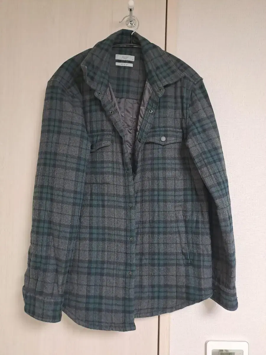 Geo Check Jacket M