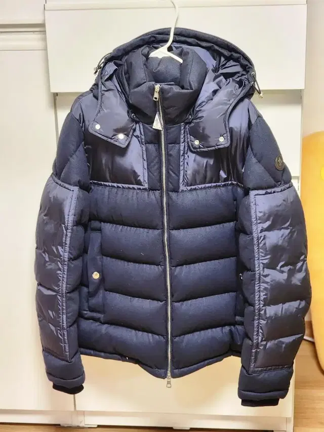 몽클레어 MONCLER  severac wool blend puffer