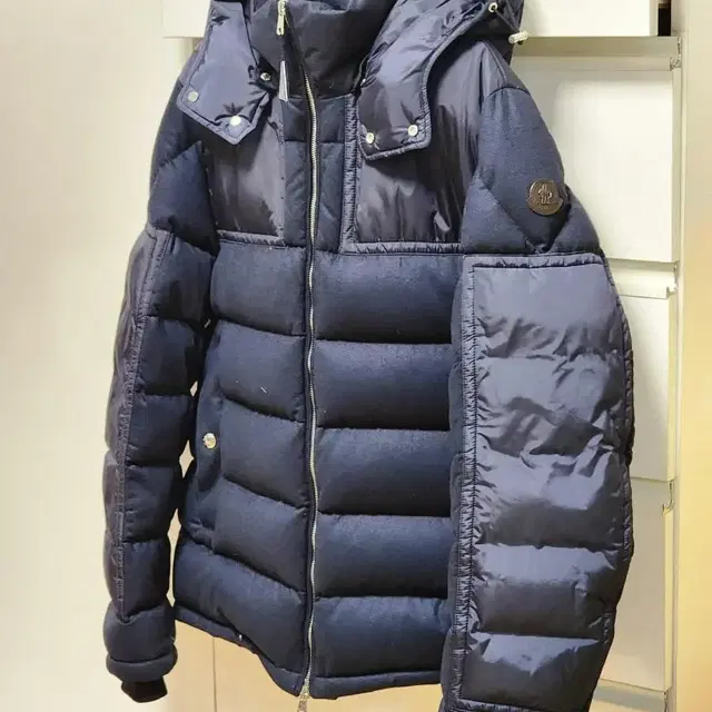 몽클레어 MONCLER  severac wool blend puffer