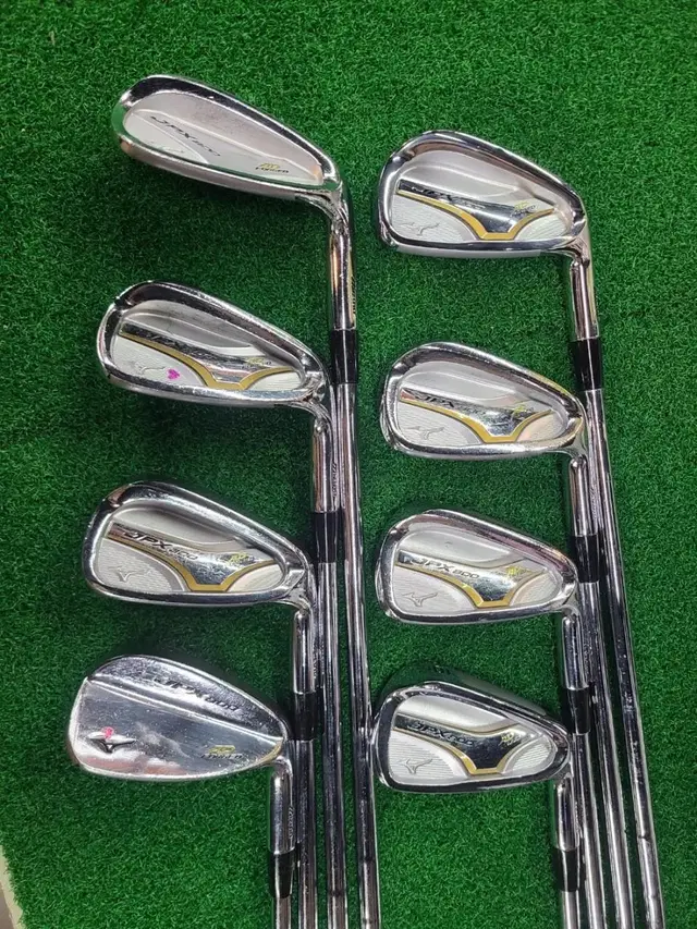 Mizuno 미즈노 JPX 800 AD포지드 아이언세트