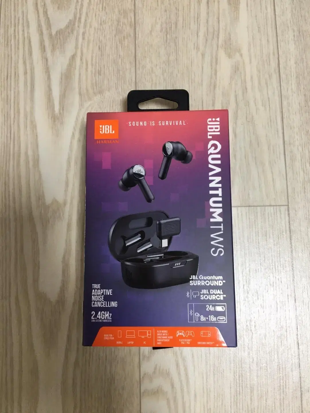 미개봉) JBL QUANTUM TWS (정품)