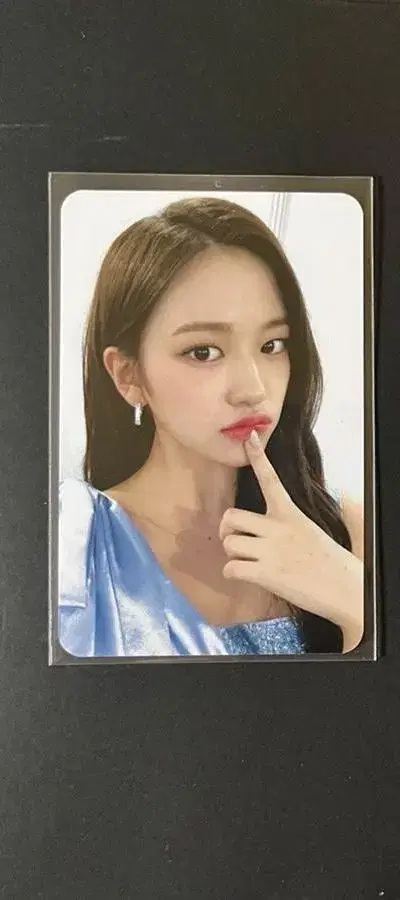 ive Gayo Daejeon BroadcastPhotocard