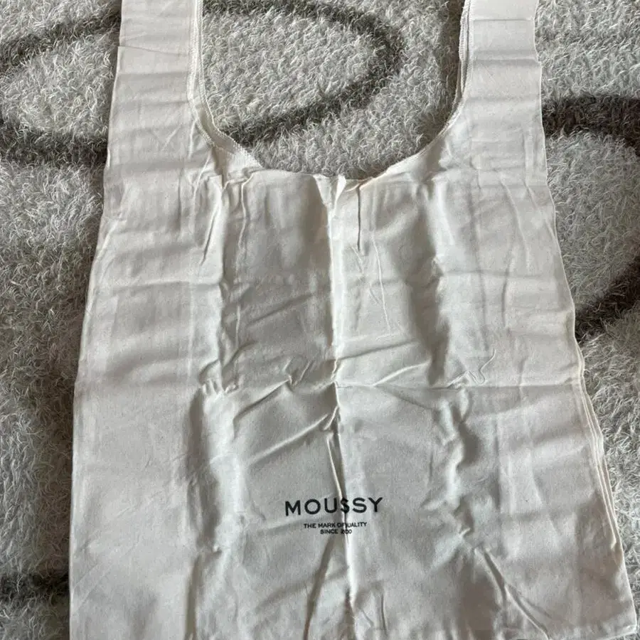 moussy 바쿠백 에코백