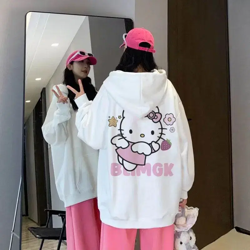 Hello kitty후드티(3색깔)