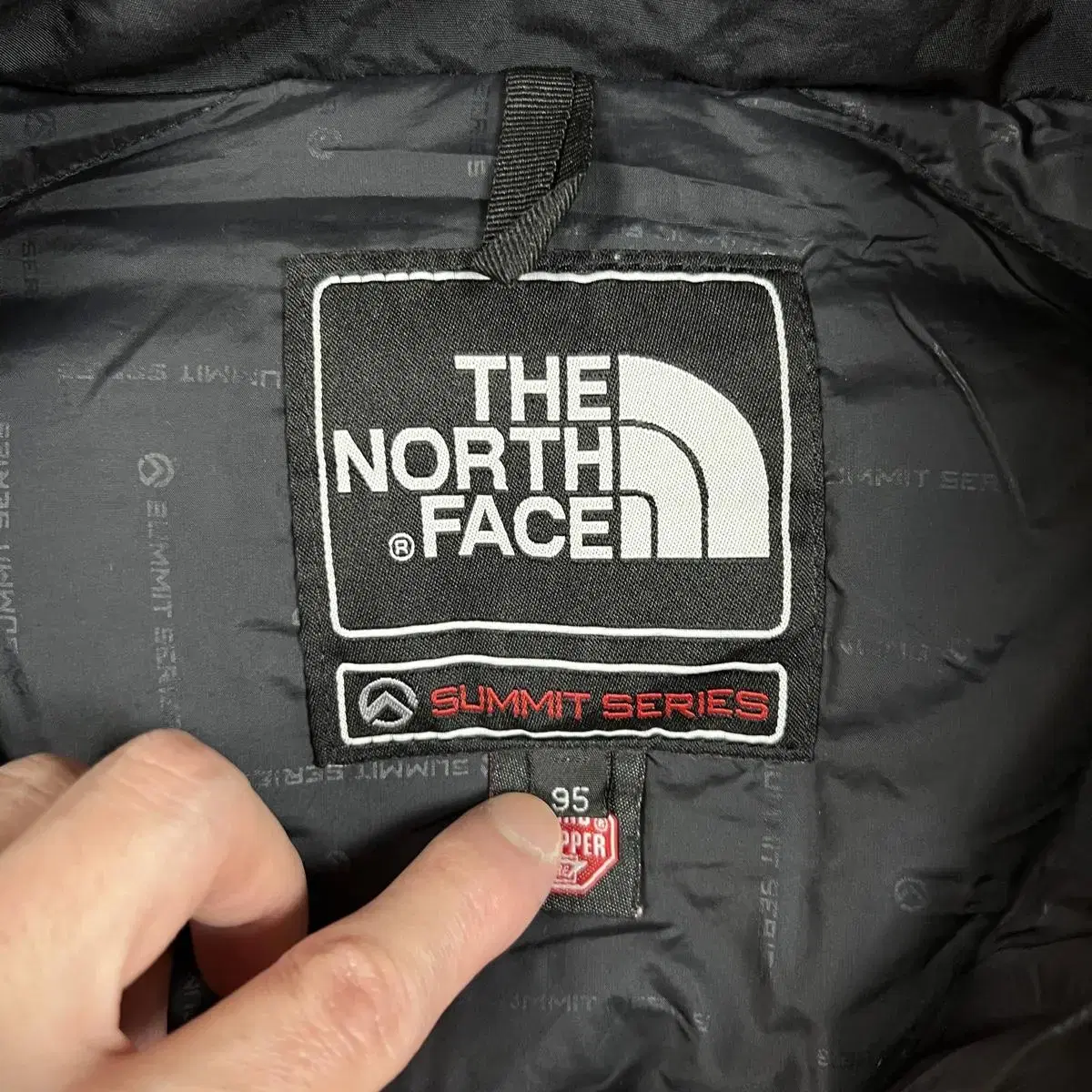 노스페이스 tnf north face 드라이로프트 구스다운 패딩자켓