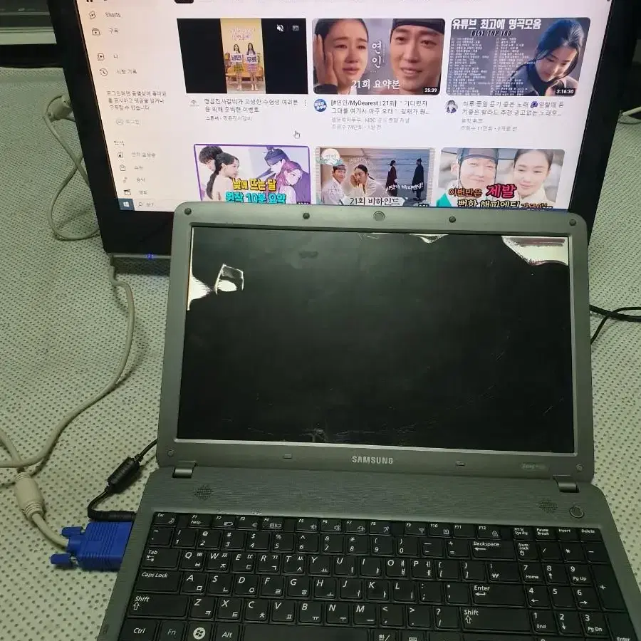 삼성 노트북 부품용 P530