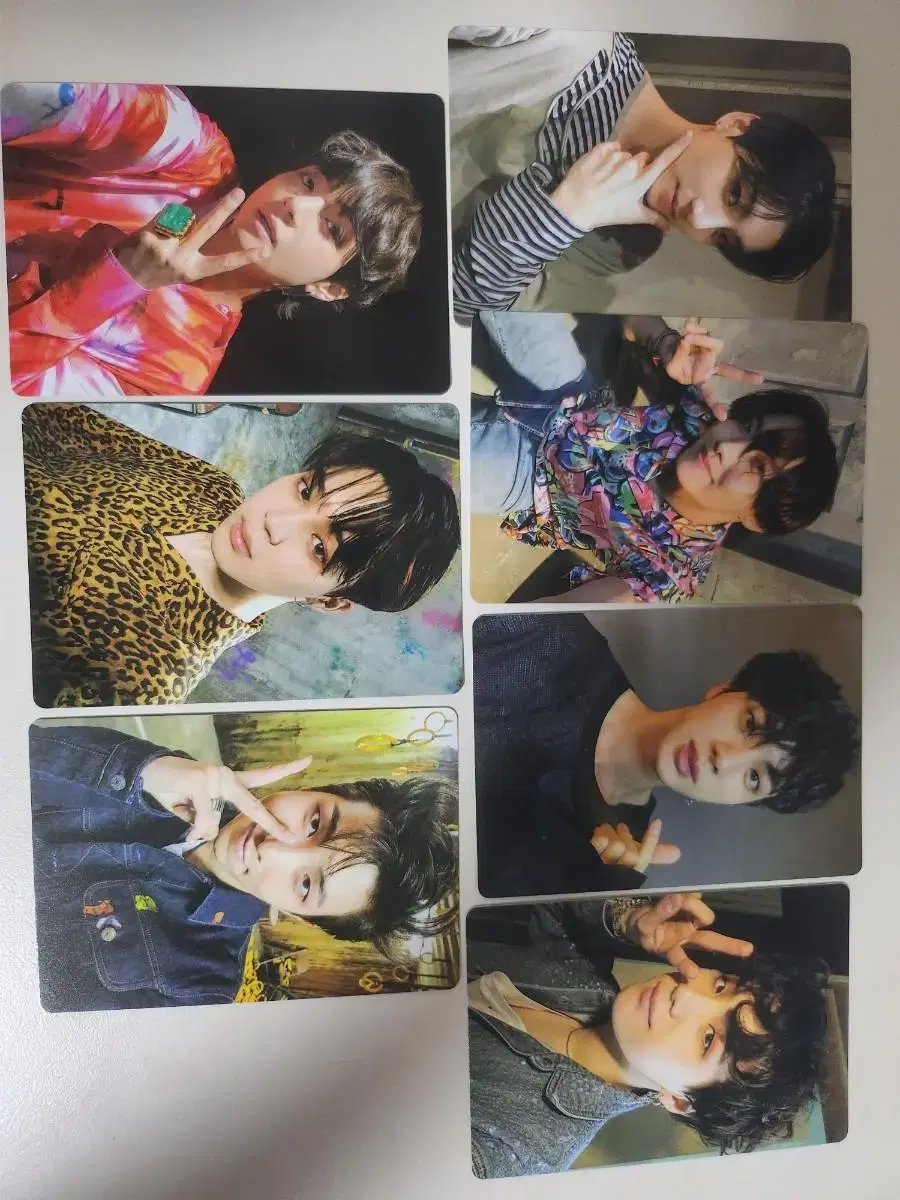 Bangtan Photocard Fake Love