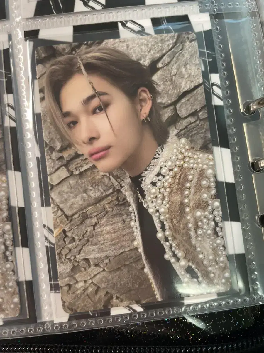 Darkblood ni-ki Photocard photocard Weverse