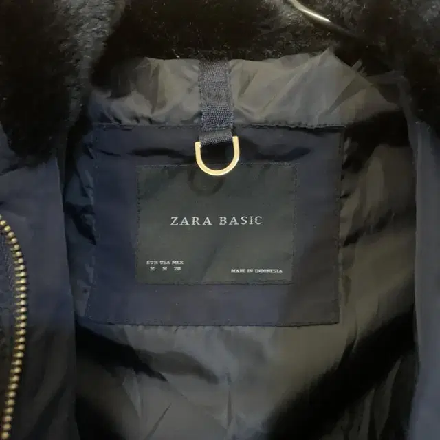 ZARA 여성 다운점퍼 여성 80