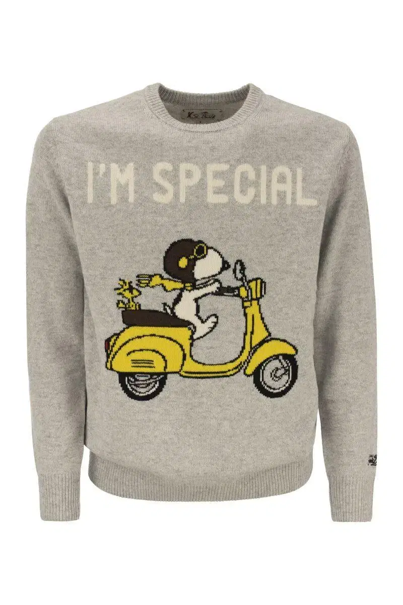 New) Saint Barth Snoopy Knit XL