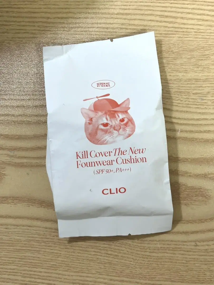 CLIO KILLCOVER THE new FANWORTH CUSHION REFILL 2 LINGERIE