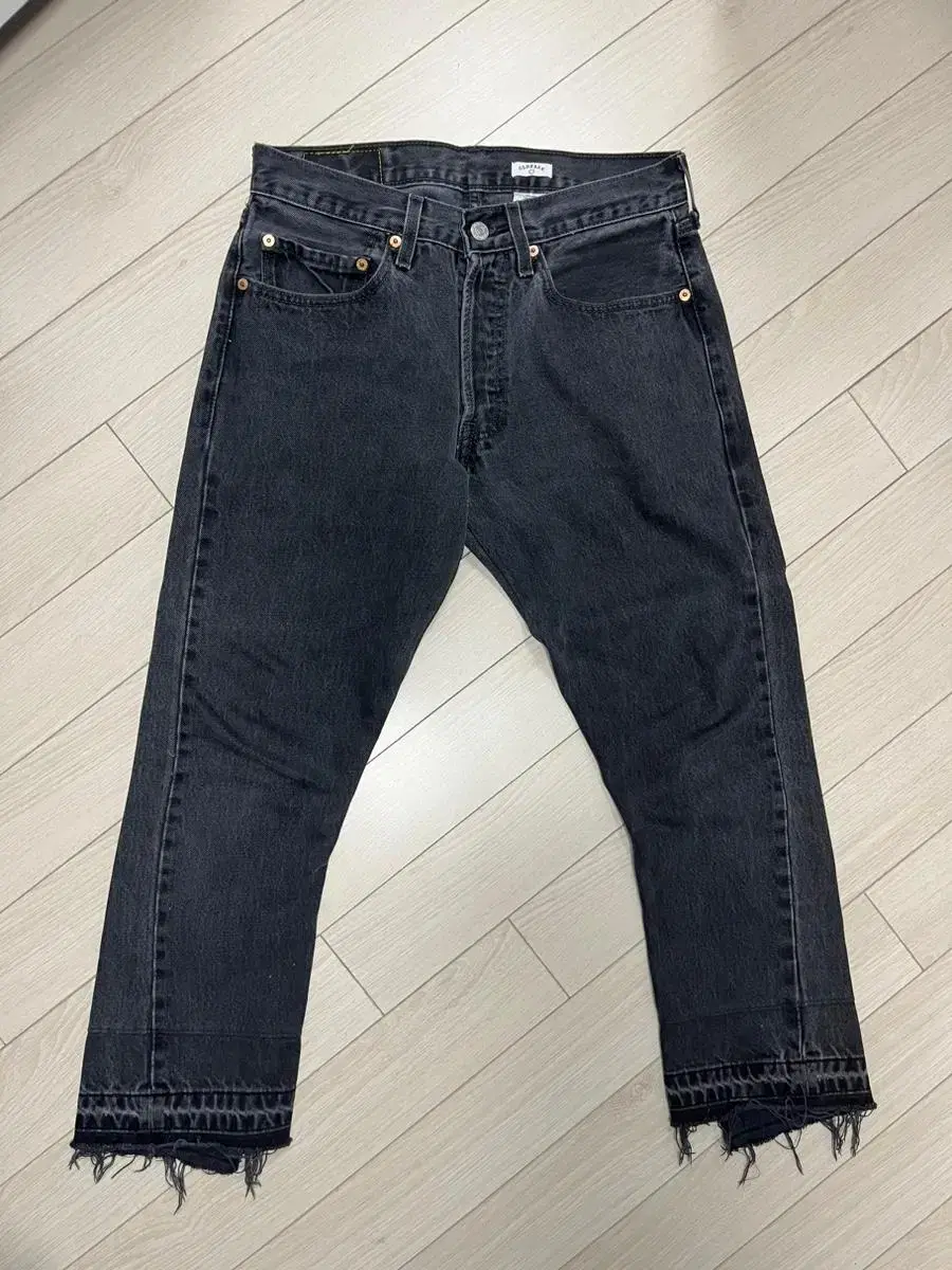 Old Park Remake Ebony Blue Size 31