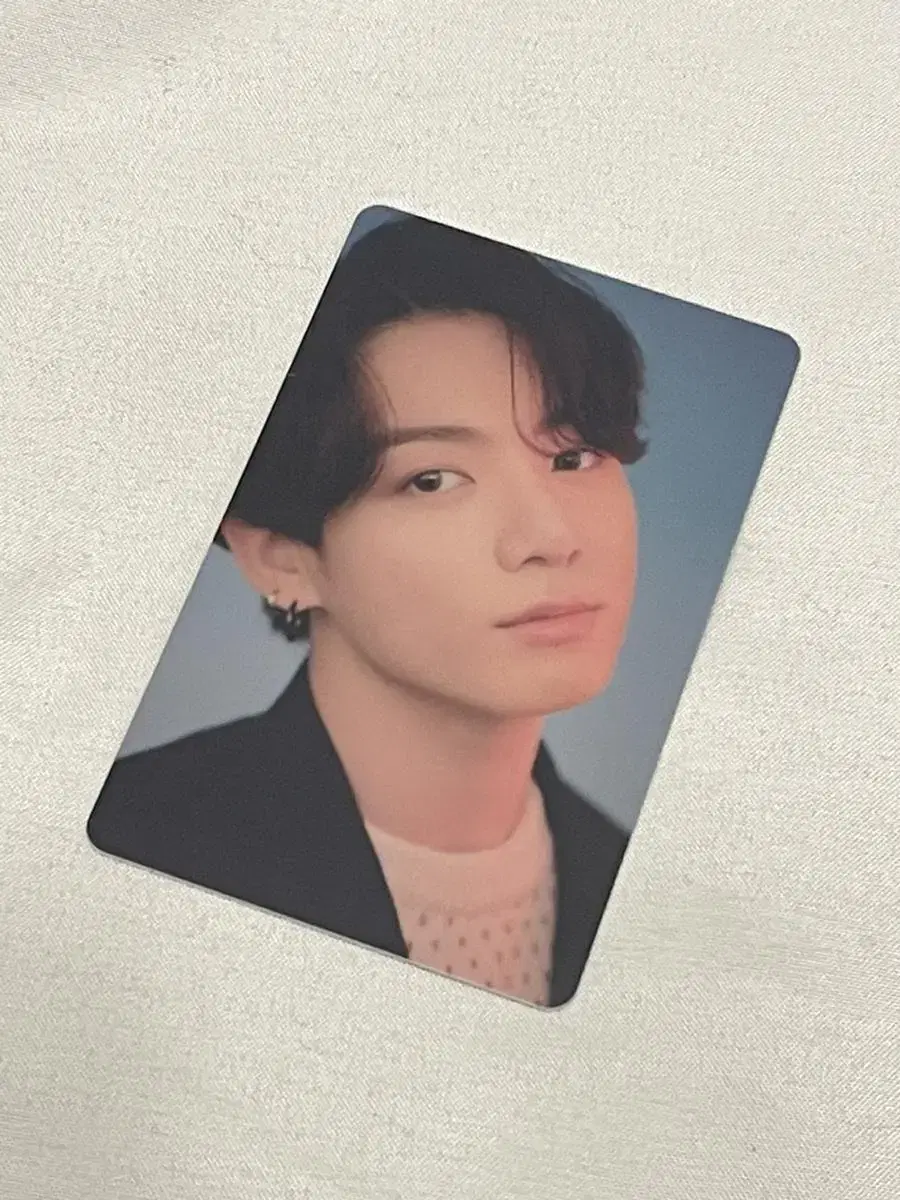 Hive jungkook Nickname Photocard