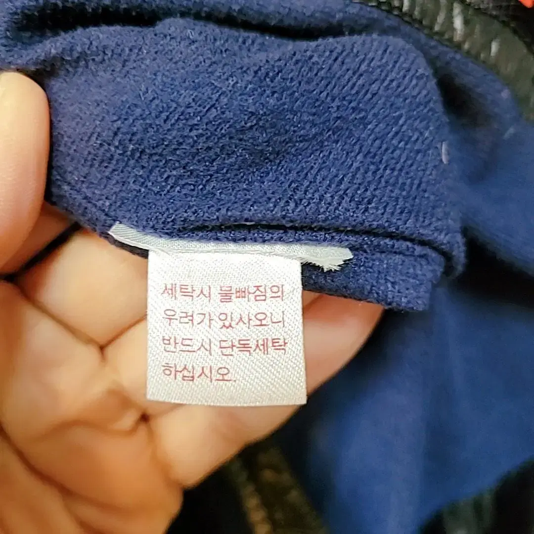 밀레 후리스 앤 구스 경량패딩 점퍼