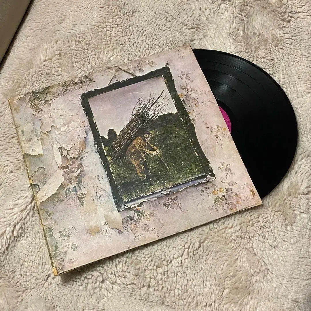 [레드 제플린 1971년 영국 초판 LP] Led Zeppelin IV