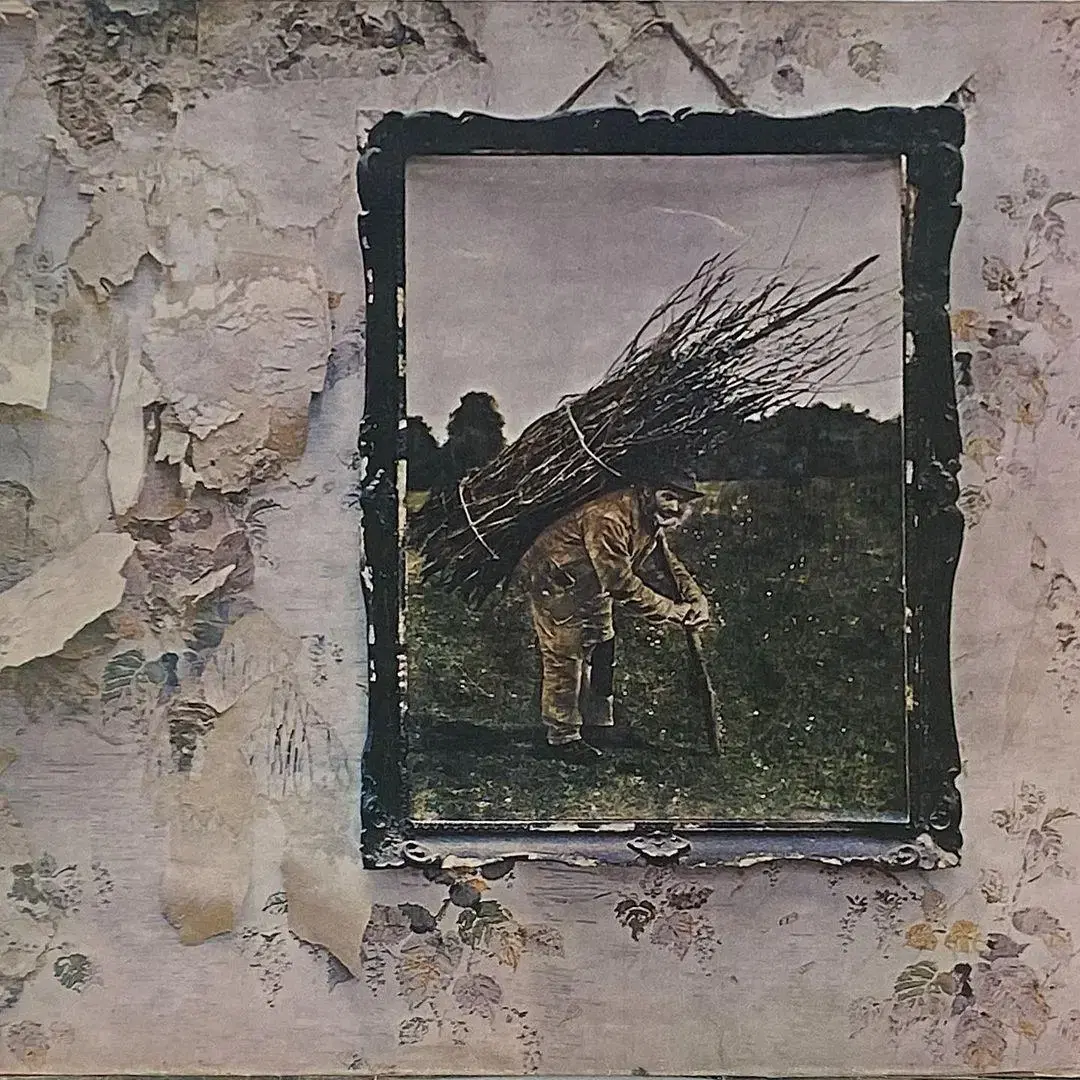 [레드 제플린 1971년 영국 초판 LP] Led Zeppelin IV