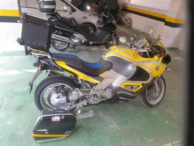 오토바이 (BMW.k1200Rs)