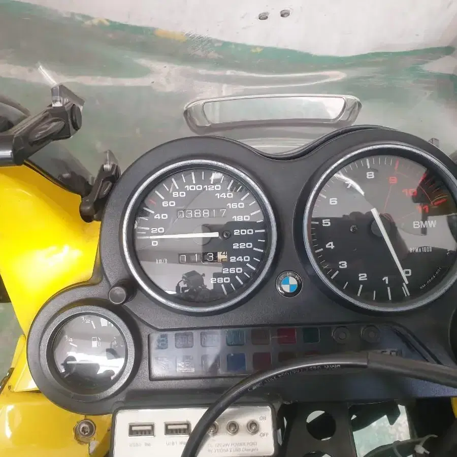 오토바이 (BMW.k1200Rs)