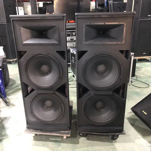 GENPRO GS215 / 15인치 더블  2-way 스피커