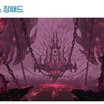 메이플스토리 검은마법사 장패드