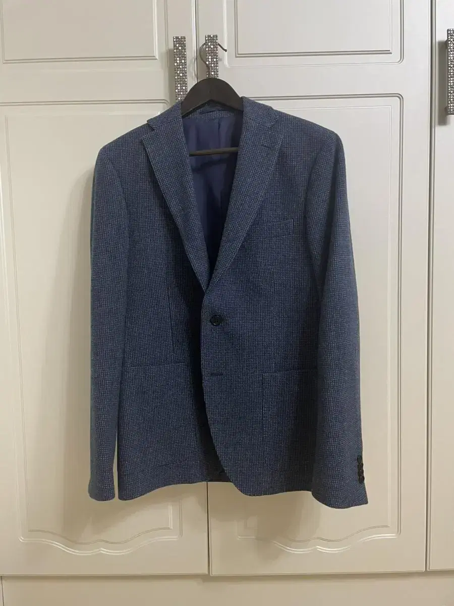 Cantarelli bloo microcheck jacket size 48