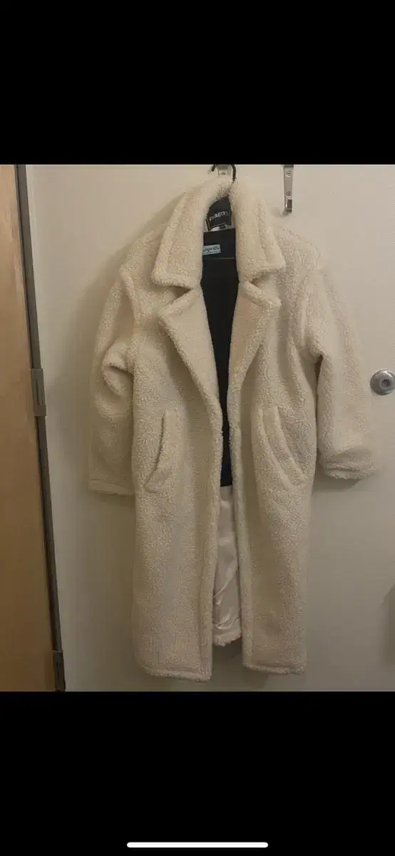 Teddy Long Coat