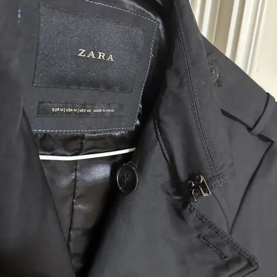 Zara(자라) 트렌치코트m(100-105)