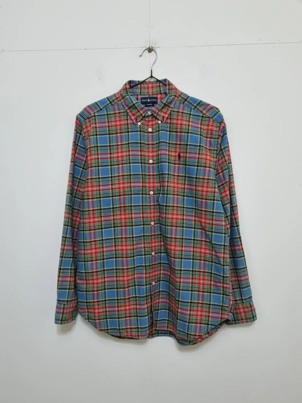 Ralph Lauren Boys' Check Long Sleeve Shirt/XL(18-20)