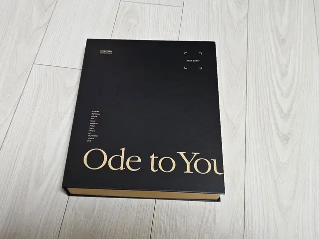 세븐틴 오드투유 Ode to you DVD 포토북 CD 판매